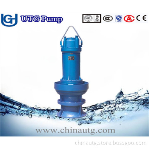 High Quality QZ,QH series Axial flow pump